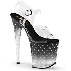 Pleaser STARDUST-808T Exotic Pole Dance High Heels Shoes