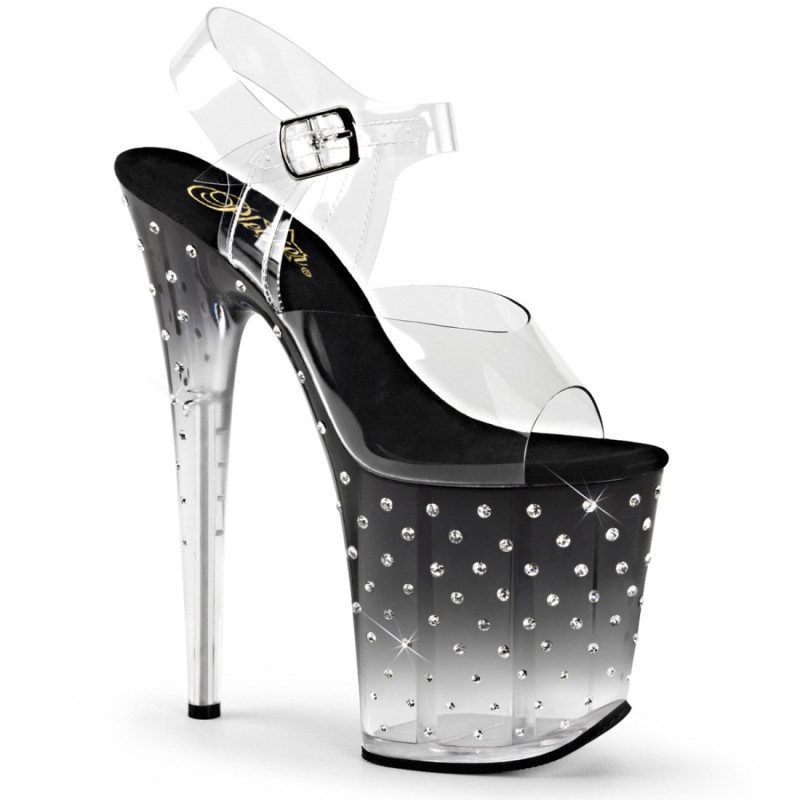 Pleaser STARDUST-808T Exotic Pole Dance High Heels Shoes Pleaser STARDUST-808T Exotic Pole Dance High Heels Shoes