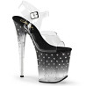 Pleaser STARDUST-808T Exotic Pole Dance High Heels Shoes