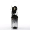 Pleaser STARDUST-808T Exotic Pole Dance High Heels Shoes