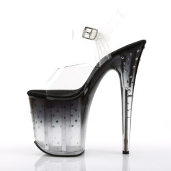 Pleaser STARDUST-808T Exotic Pole Dance High Heels Shoes