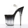 Pleaser STARDUST-808T Exotic Pole Dance High Heels Shoes