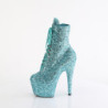 Pleaser ADORE-1020GWR Turquoise Glitter Sale Women
