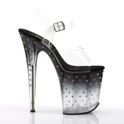 Pleaser STARDUST-808T Exotic Pole Dance High Heels Shoes