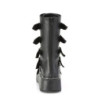 Demonia EMILY-330 Black Platform Buckle Boots Women