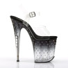 Pleaser STARDUST-808T Exotic Pole Dance High Heels Shoes