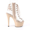 Pleaser ASPIRE-600-30 Transparent Nude Sale Women