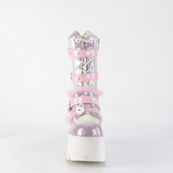Demonia ASHES-120 Rose Lavender Holographic Patent Sale