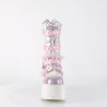 Demonia ASHES-120 Rose Lavender Holographic Patent Sale
