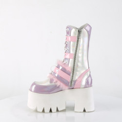 Demonia ASHES-120 Rose Lavender Holographic Patent Sale