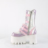 Demonia ASHES-120 Rose Lavender Holographic Patent Sale