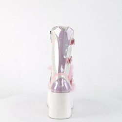 Demonia ASHES-120 Rose Lavender Holographic Patent Sale