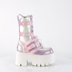 Demonia ASHES-120 Rose Lavender Holographic Patent Sale