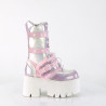 Demonia ASHES-120 Rose Lavender Holographic Patent Sale