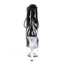 Pleaser ASPIRE-1021 Black Patent Transparent Sale Women
