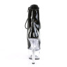 Pleaser ASPIRE-1021 Black Patent Transparent Sale Women