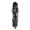 Pleaser ASPIRE-1021 Black Patent Sale Women