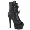 Pleaser ASPIRE-1021 Black Vegan Leather Sale Women