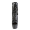 Pleaser ASPIRE-1021 Black Vegan Leather Sale Women