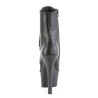 Pleaser ASPIRE-1021 Black Vegan Leather Sale Women