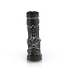 Demonia BRATTY-120 Black Vegan Platform Women Boots