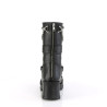 Demonia BRATTY-120 Black Vegan Platform Women Boots