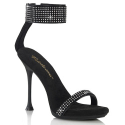 Fabulicious CUPID-440 Ankle Cuff Spike Heeled Sandals