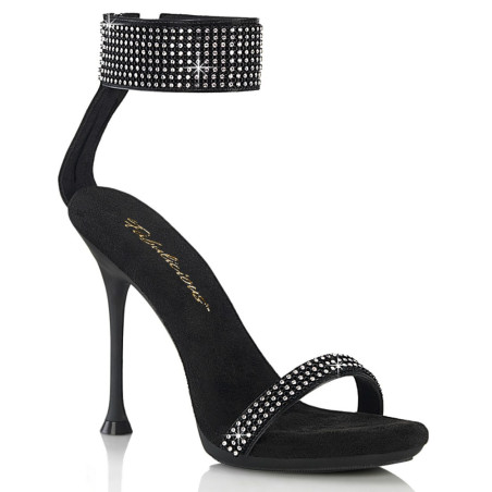 Fabulicious CUPID-440 Ankle Cuff Spike Heeled Sandals
