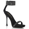 Fabulicious CUPID-440 Ankle Cuff Spike Heeled Sandals