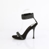 Fabulicious CUPID-440 Ankle Cuff Spike Heeled Sandals