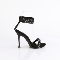 Fabulicious CUPID-440 Ankle Cuff Spike Heeled Sandals