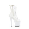 Pleaser ENCHANT-1040 White Patent Sale Women