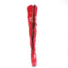 Pleaser DELIGHT-3027 Red Black Patent Sale Women