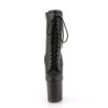 Pleaser ENCHANT-1040PK Black Vegan Sale Women