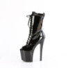 Pleaser ENCHANT-1041 Black Patent Sale Women