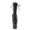 Pleaser ENCHANT-1041 Black Vegan Sale Women