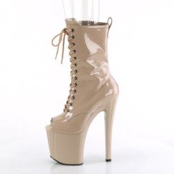 Pleaser ENCHANT-1041 Nude Patent Sale Women