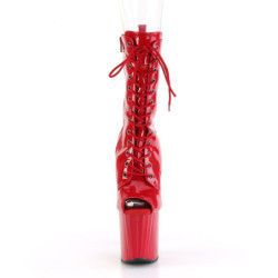 Pleaser ENCHANT-1041 Red Patent Sale Women