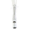 Pleaser ENCHANT-1041 White Patent Sale Women