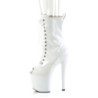 Pleaser ENCHANT-1041 White Patent Sale Women