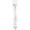 Pleaser ENCHANT-1041 White Patent Sale Women