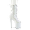 Pleaser ENCHANT-1041 White Patent Sale Women