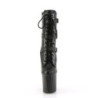 Pleaser ENCHANT-1043 Black Vegan Sale Women