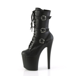 Pleaser ENCHANT-1043 Black Vegan Sale Women