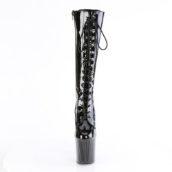 Pleaser ENCHANT-2023 Platform Laced Knee High Boots