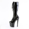 Pleaser ENCHANT-2023 Platform Laced Knee High Boots