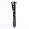 Pleaser ENCHANT-2023 Platform Laced Knee High Boots