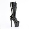 Pleaser ENCHANT-2023 Platform Laced Knee High Boots