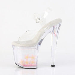 Pleaser ENCHANT-708-01 Floating Glitter Platform High Heel