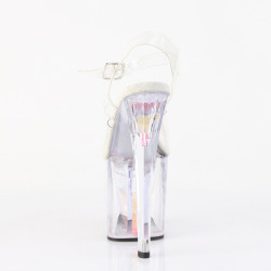 Pleaser ENCHANT-708-01 Floating Glitter Platform High Heel